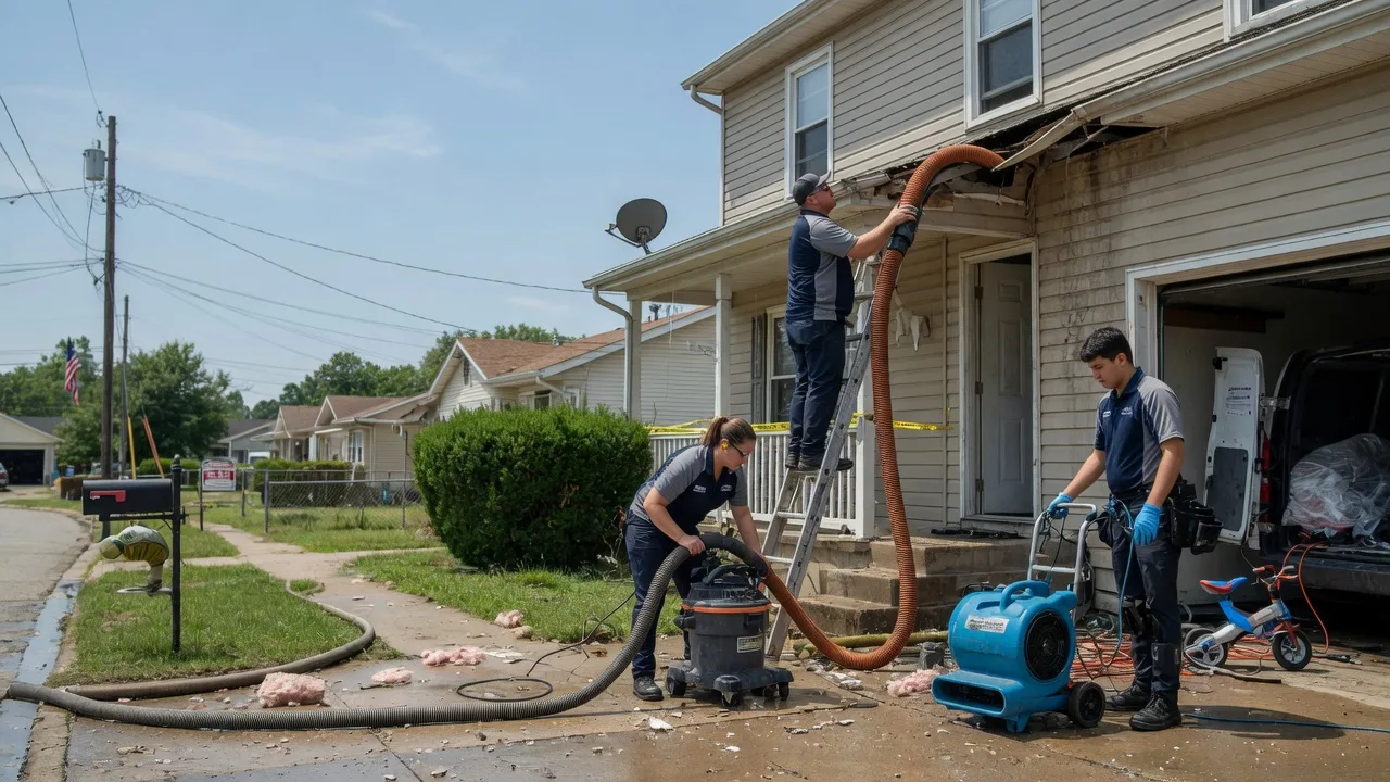 Water Damage Restoration in Perrysburg, NY near me